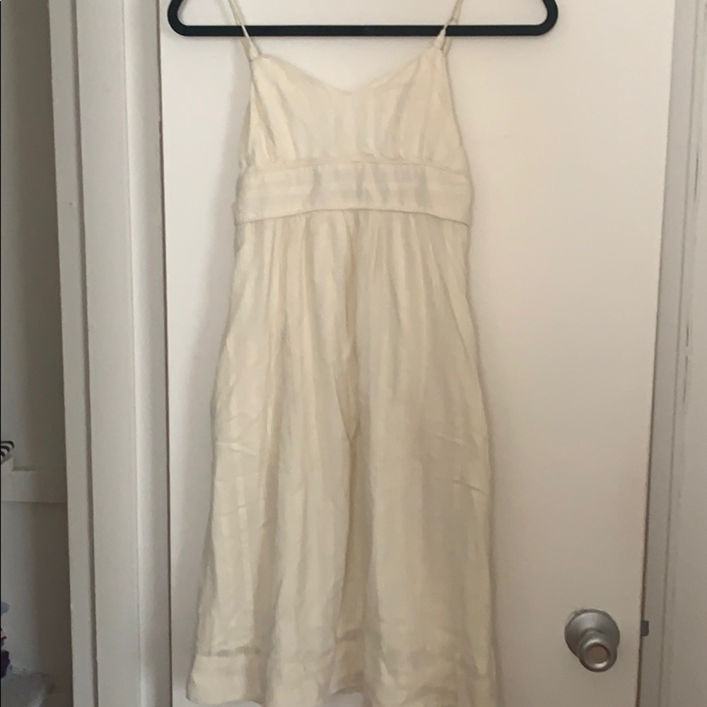 A midi BCBG Maxazria dress